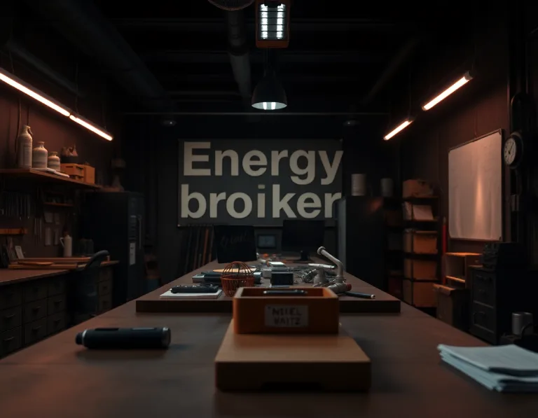 energy broker Sandy Hills